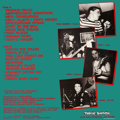 Zero Boys–Vicious Circle 2nd Hand Toxic Shock