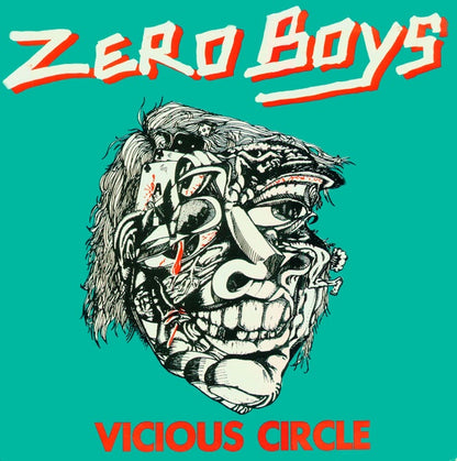 Zero Boys–Vicious Circle 2nd Hand Toxic Shock