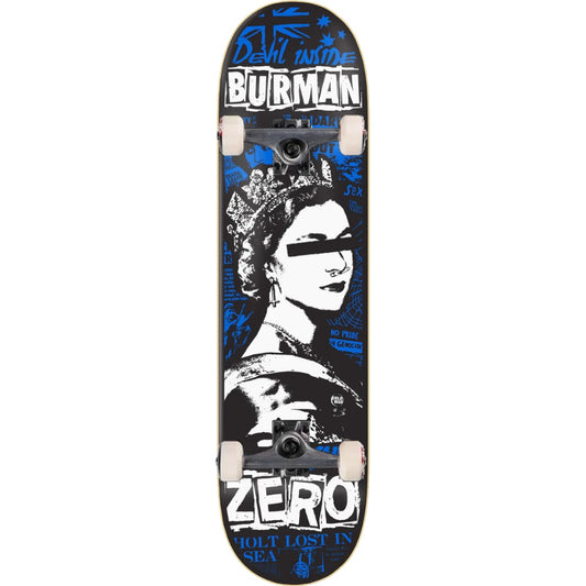 ZERO BURMAN DEVIL INSIDE IN HOUSE BUILT COMPLETE 8.25