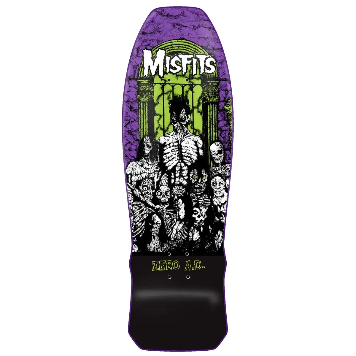 ZERO MISFITS EARTH A.D. '89 CRUISER PURPLE DIPPED 10