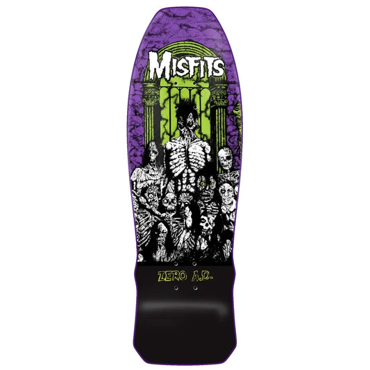 ZERO MISFITS EARTH A.D. '89 CRUISER PURPLE DIPPED 10
