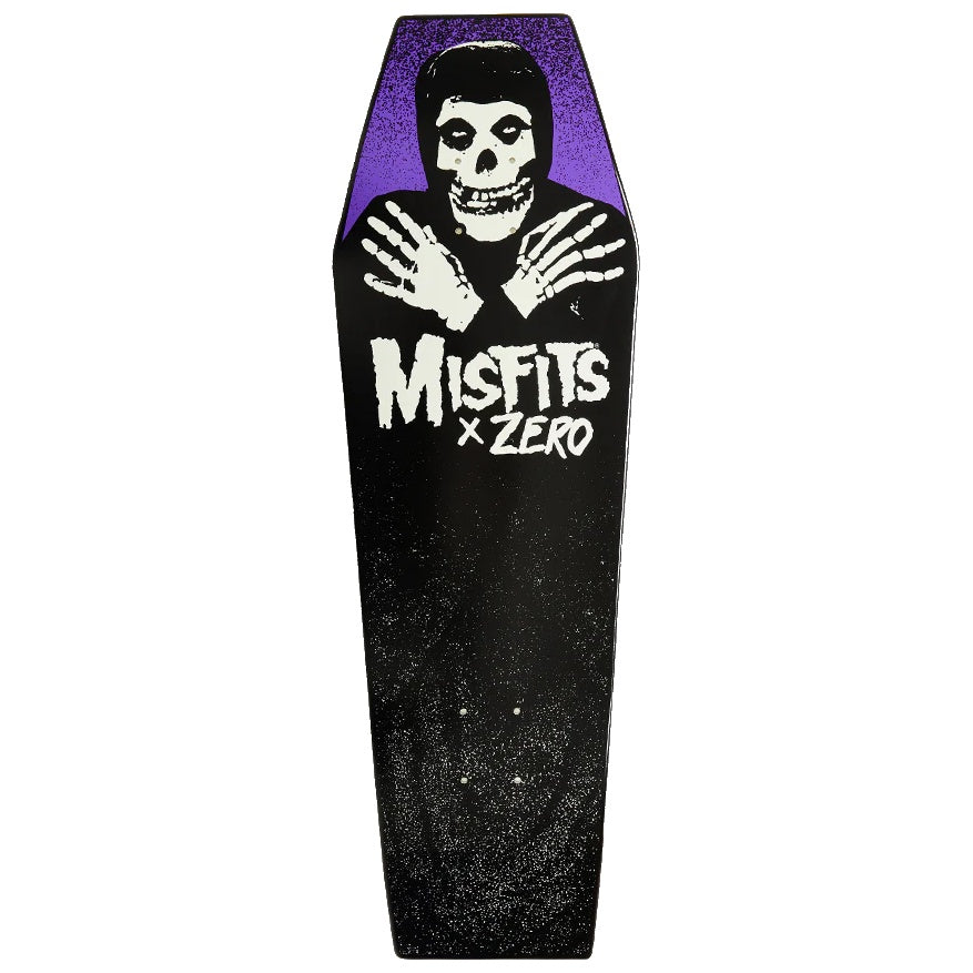 ZERO MISFITS FIEND COFFIN MID GITD 9.5