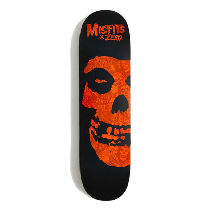 ZERO MISFITS FIEND SKULL COLLAGE ORANGE 8.5