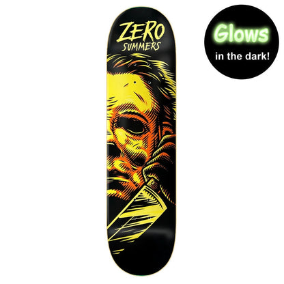 ZERO SUMMERS FRIGHT NIGHT GLOW IN THE DARK 8.5