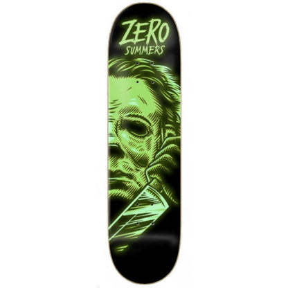 ZERO SUMMERS FRIGHT NIGHT GLOW IN THE DARK 8.5