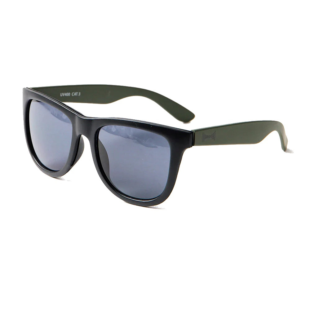 INDEPENDENT SPAN SUNGLASSES BLACK/OLIVE