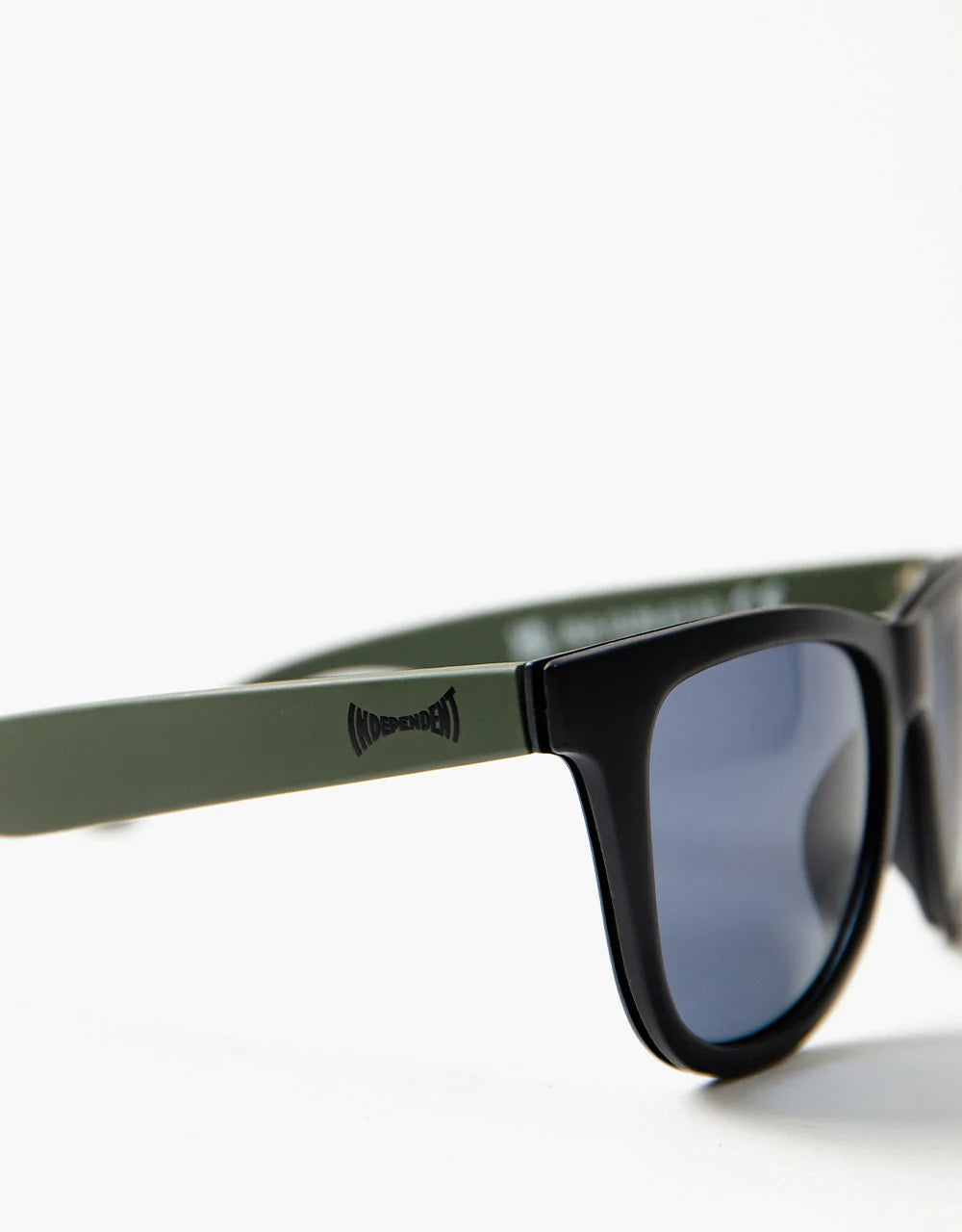 INDEPENDENT SPAN SUNGLASSES BLACK/OLIVE