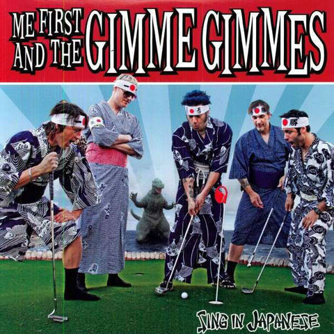 Me First And The Gimme Gimmes-Sing In Japanese - Skateboards Amsterdam