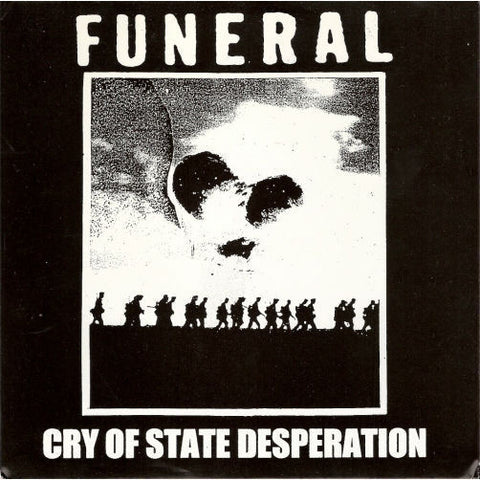 Funeral-Cry Of State Desperation - Skateboards Amsterdam