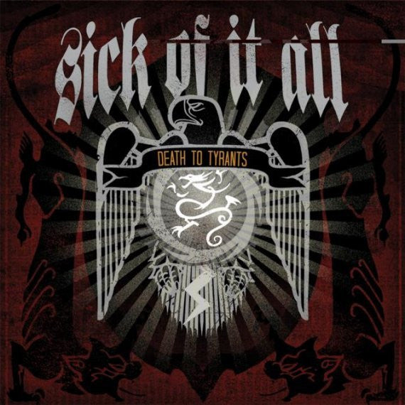 Sick Of It All-Death To Tyrants - Skateboards Amsterdam