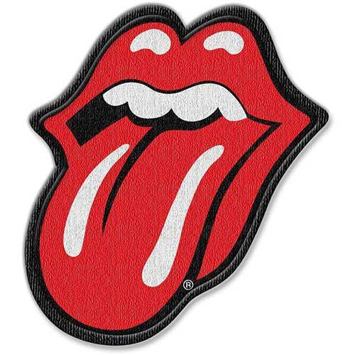 ROLLING STONES CLASSIC TONGUE PATCH - Skateboards Amsterdam