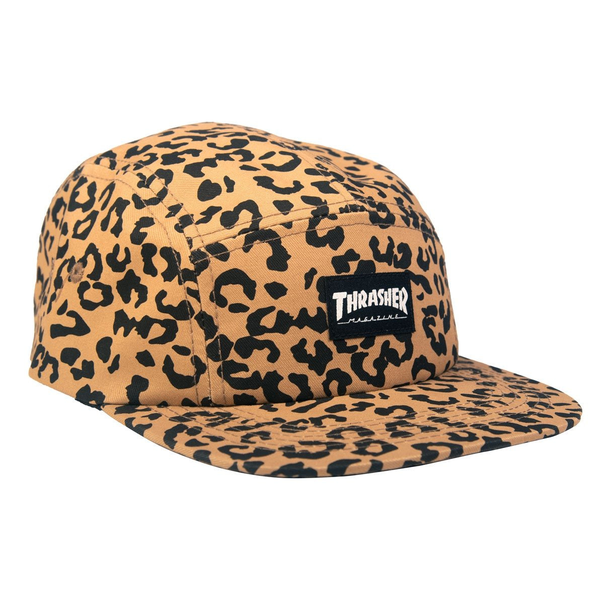 THRASHER 5 PANEL HAT CHEETAH