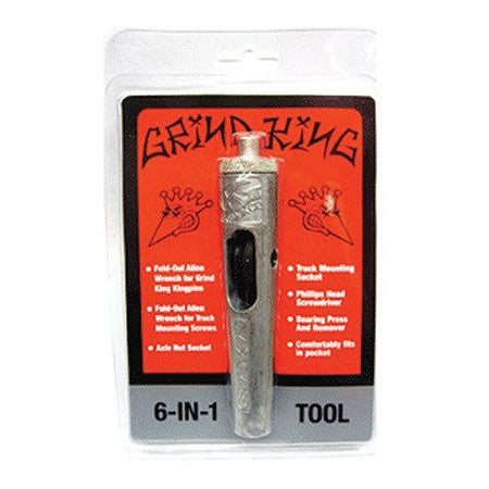 GRIND KING TRUCK CO. 6-IN-1 MULTI-PURPOSE TOOL