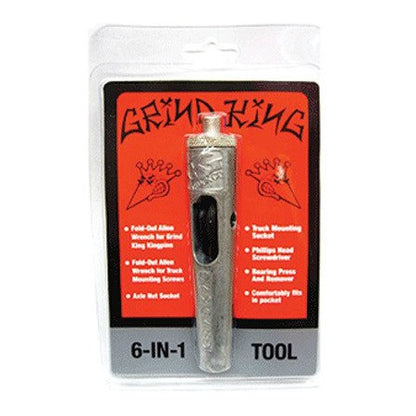 GRIND KING TRUCK CO. 6-IN-1 MULTI-PURPOSE TOOL
