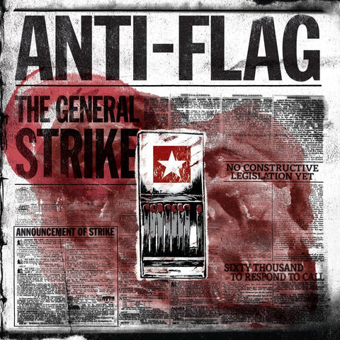 Anti-Flag-General Strike - Skateboards Amsterdam