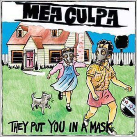 Mea Culpa-They Put You In A Mask - Skateboards Amsterdam