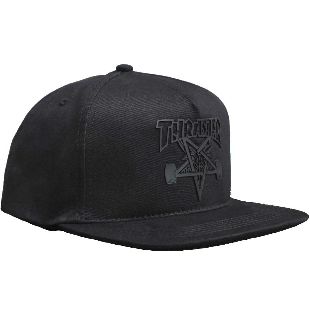 THRASHER SKATEGOAT SONIC WELD SNAPBACK BLACK