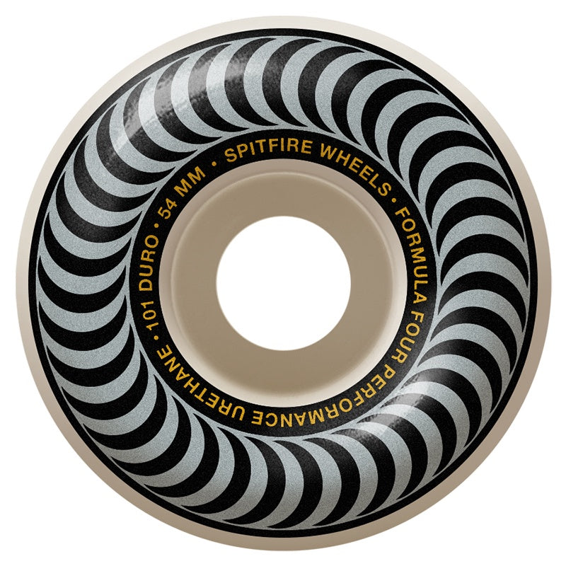 SPITFIRE FORMULA FOUR CLASSIC SILVER 101A 54MM