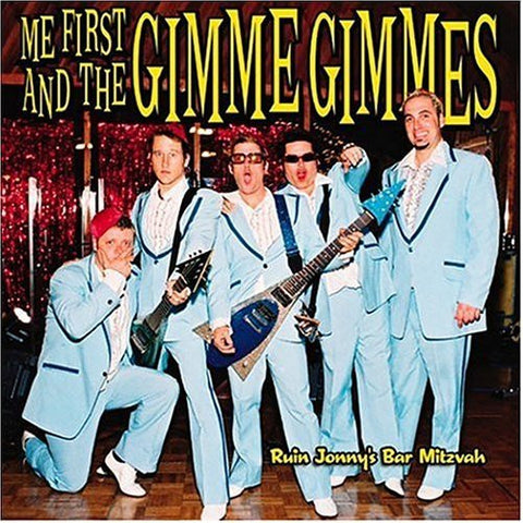 Me First And The Gimme Gimmes-Ruin Johnny's Bar Mitzvah - Skateboards Amsterdam
