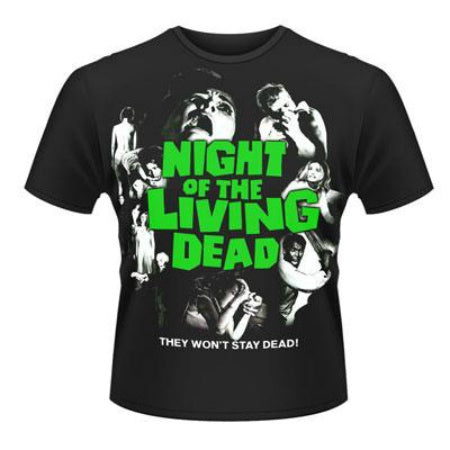 PLAN 9 NIGHT OF THE LIVING DEAD T-SHIRT