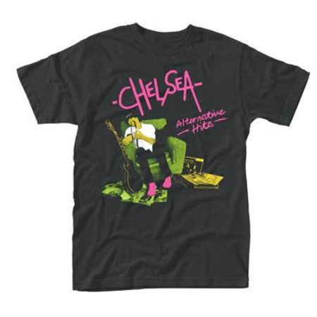 CHELSEA ALTERNATIVE HITS T-SHIRT BLACK - Skateboards Amsterdam