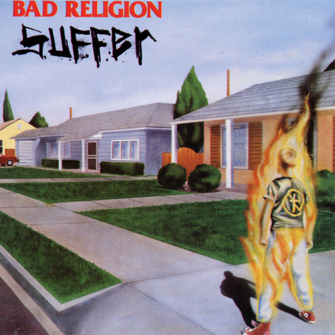 Bad Religion-Suffer - Skateboards Amsterdam
