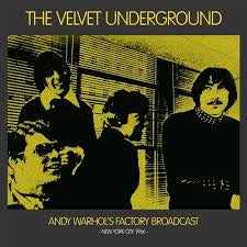 Velvet Underground-Andy Warhol's Factory Broadcast NYC 1966