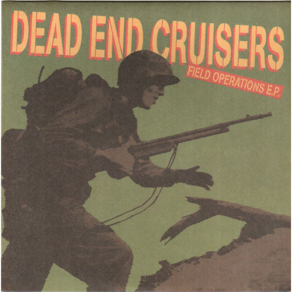 Dead End Cruisers-Field Operations - Skateboards Amsterdam