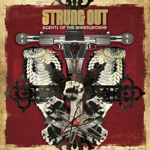 Strung Out-Agents Of The Underground - Skateboards Amsterdam