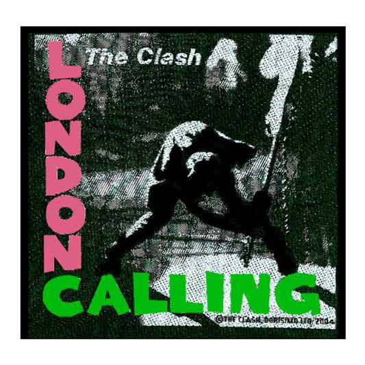 CLASH SEW ON PATCH LONDON CALLING PATCH - Skateboards Amsterdam
