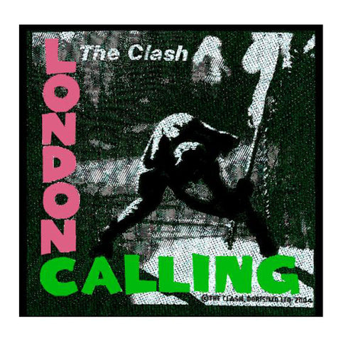 CLASH SEW ON PATCH LONDON CALLING PATCH - Skateboards Amsterdam