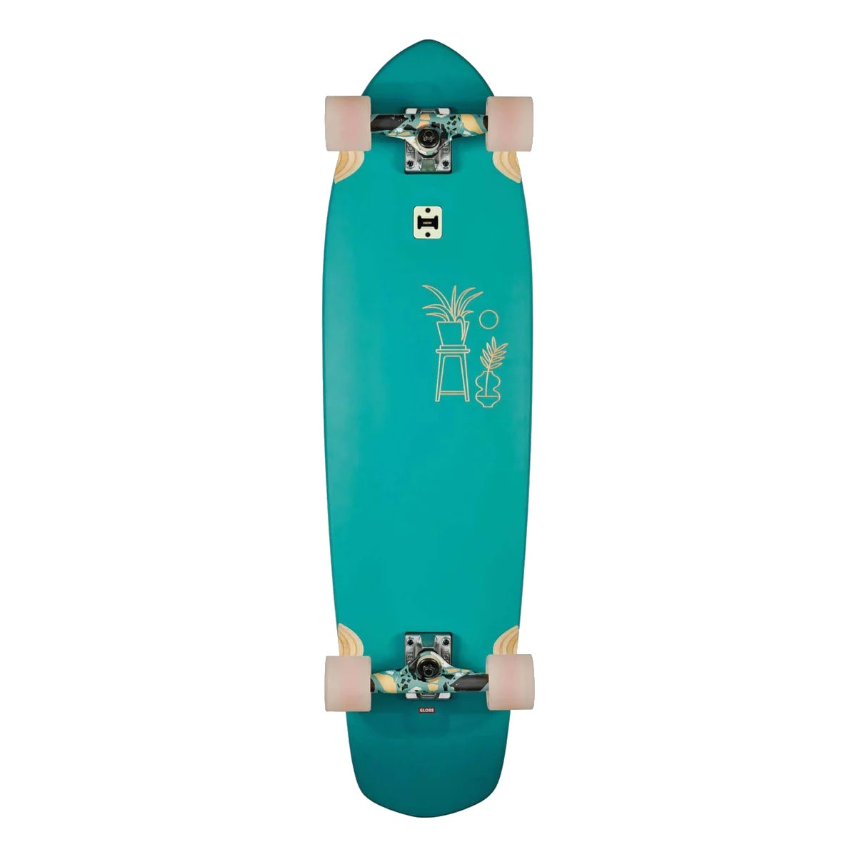 GLOBE BLAZER XL 36" COMPLETE LAGOON/TERRAZZO