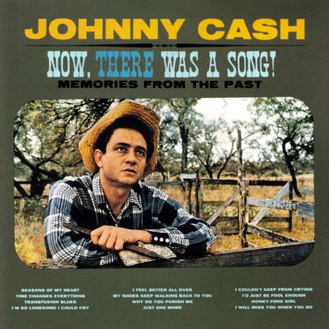 Johnny Cash-Now, There Was A.. -Hq-