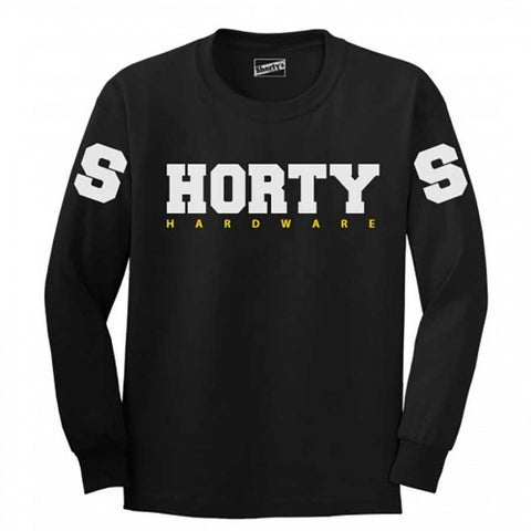 SHORTYS S-HORTY-S LONG SLEEVE BLACK