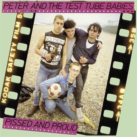 Peter And The Test Tube Babies-Pissed And Proud (+Rarities 12") - Skateboards Amsterdam