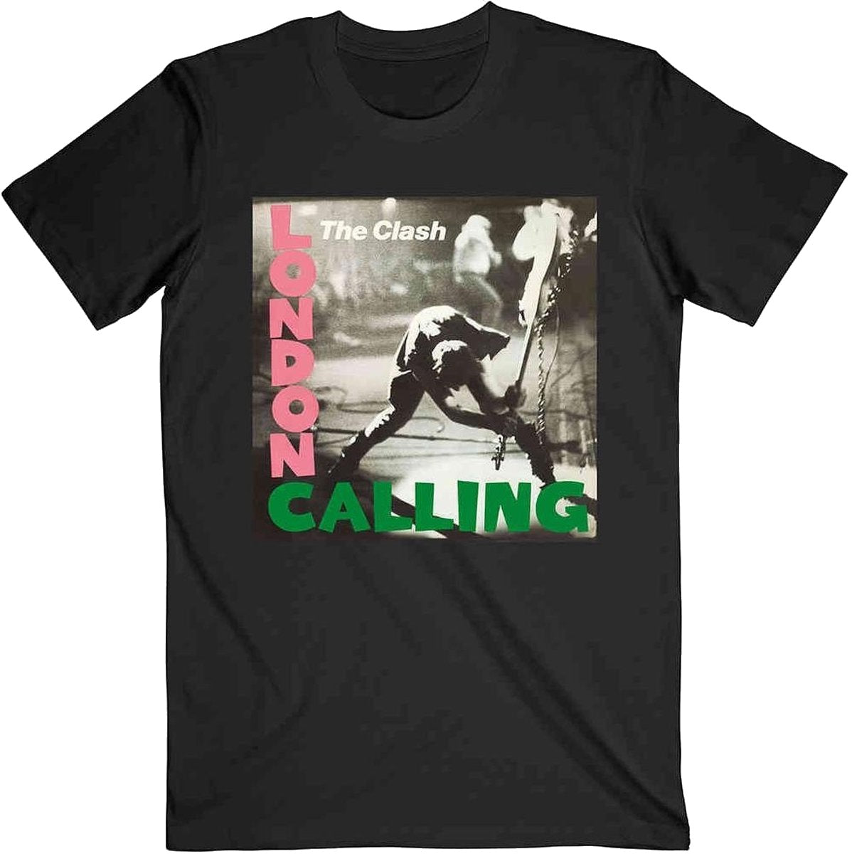 CLASH LONDON CALLING T-SHIRT BLACK