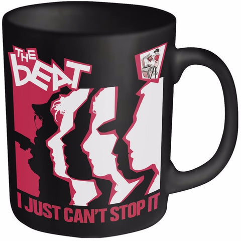 BEAT I JUST CAN'T STOP IT MUG