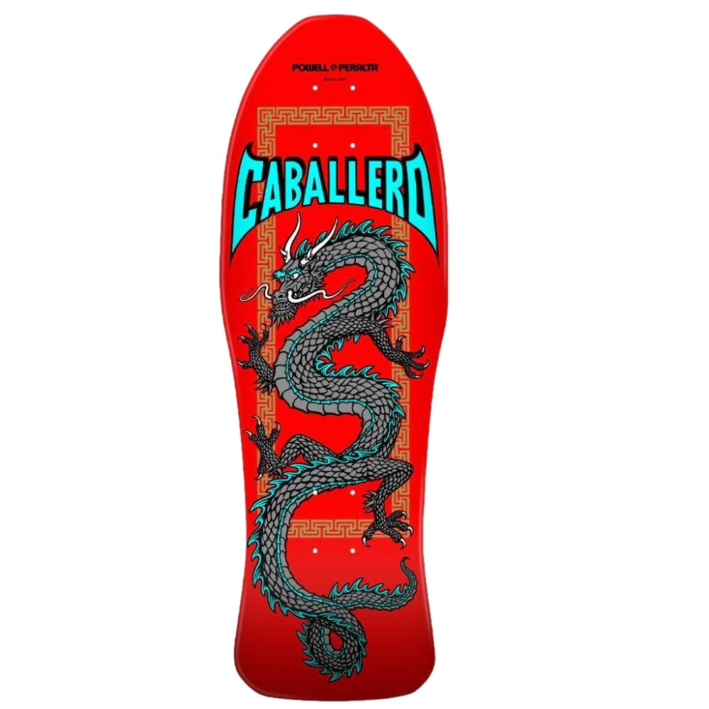 POWELL PERALTA CAB CHINESE DRAGON RED/SILVER 10.0