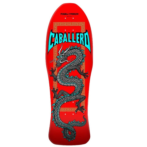 POWELL PERALTA CAB CHINESE DRAGON RED/SILVER 10.0