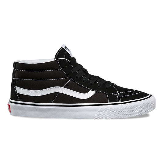 VANS SK8-MID REISSUE BLACK/TRUE WHITE