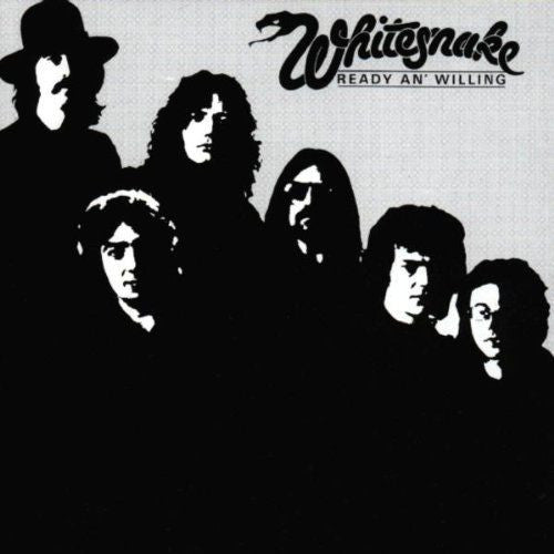 Whitesnake-Ready And Willing - Skateboards Amsterdam - 1