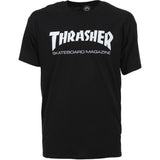 THRASHER SKATE MAG T-SHIRT BLACK - Skateboards Amsterdam