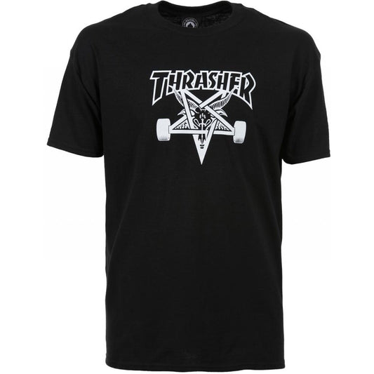 THRASHER SKATEGOAT T-SHIRT BLACK - Skateboards Amsterdam