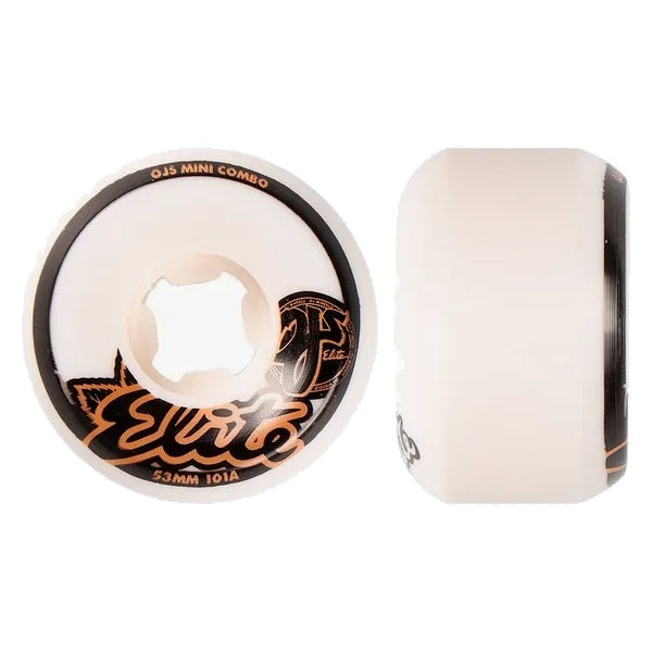 OJ ELITE MINI COMBO II WHITE 101A 53MM