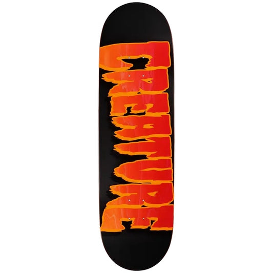 CREATURE LOGO OUTLINE STUMPS ORANGE 8.8