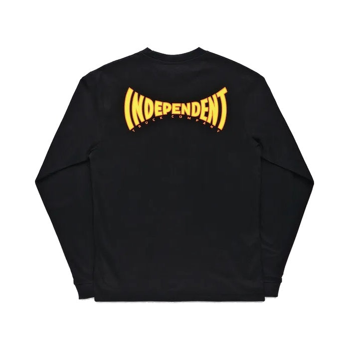 INDEPENDENT SPANNING LONGSLEEVE BLACK