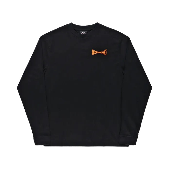 INDEPENDENT SPANNING LONGSLEEVE BLACK