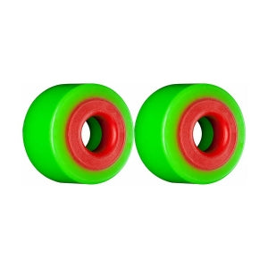 BONES HARD CORE BUSHINGS 85A SET OF 2 GREEN/RED