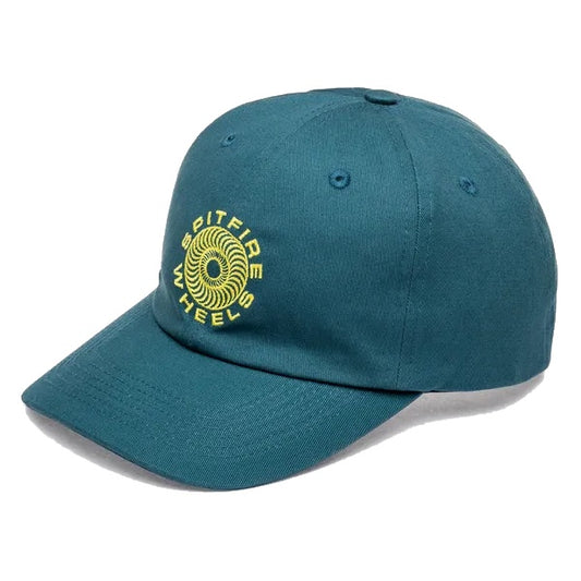 SPITFIRE CLASSIC '87 SWIRL STRAPBACK BLUE/YELLOW