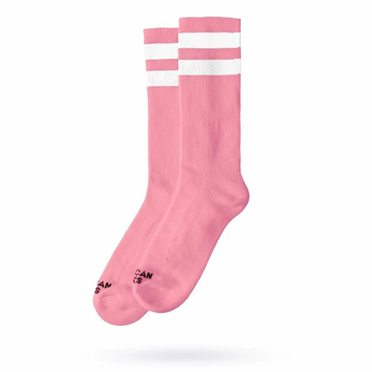 AMERICAN SOCKS MID HIGH BUBBLEGUM